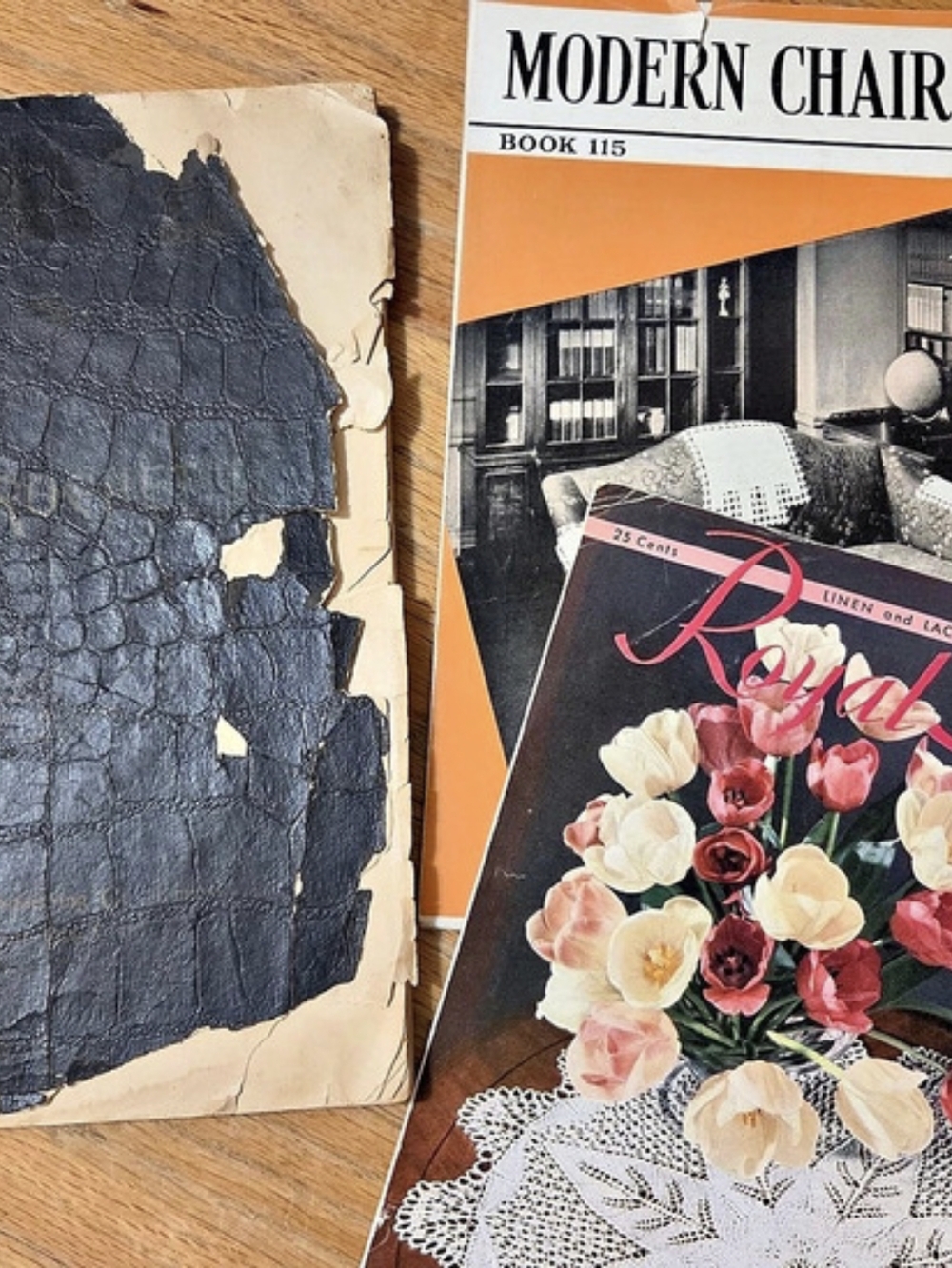 Royal Society Linen and Lace Vintage Craft Booklets